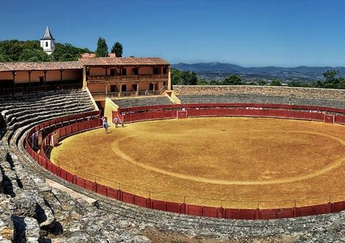 Plaza de toros de El Castañar/ABC