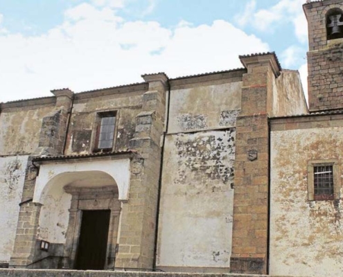 Iglesia de Santa María la Mayor/lagacetadesalamanca