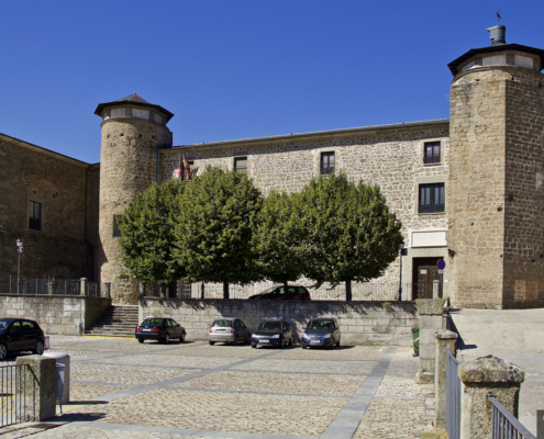 Fachada Palacio Ducal/castillosdeolvido