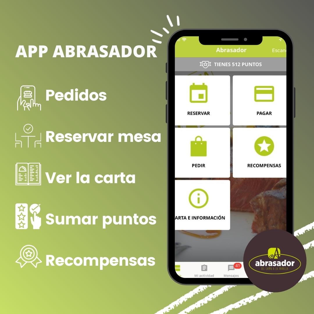 Ventajas App Abrasador