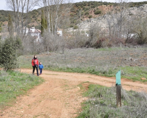 ruta del pie de enmedio