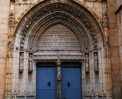 Fachada de Iglesia de San Martín