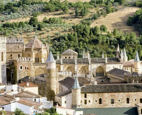 Guadalupe y su monasterio