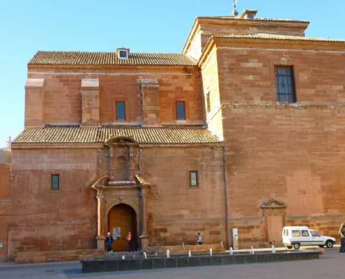 Iglesia de San Francisco e Iglesia de Santa Quiteria