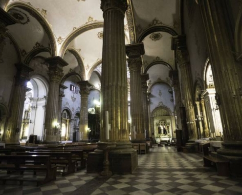 Interior San Martín de Callosa