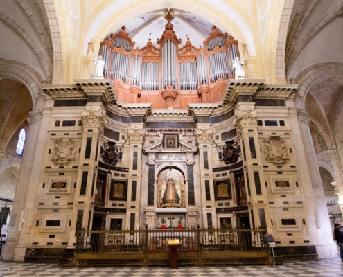 Interior de la Catedral de Murcia