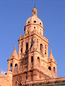 Torre de la Catedral de Murcia