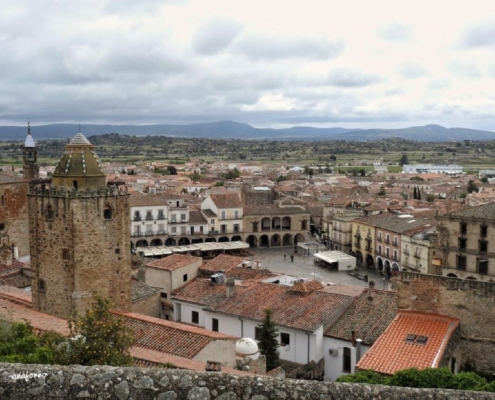 Trujillo y sus vistas panorámicas