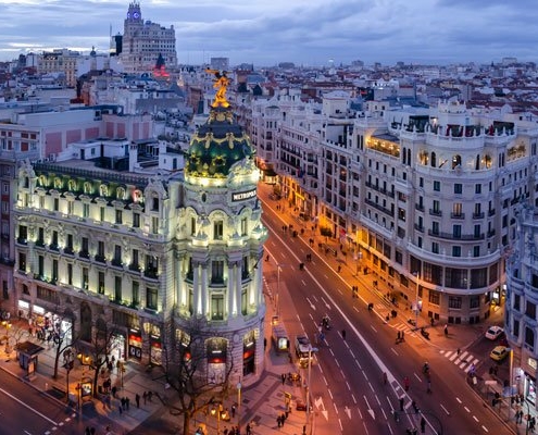 Gran Vía Madrid