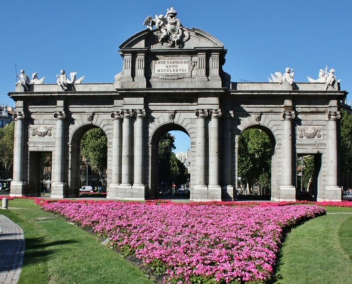 Puerta de Alcalá Madrid