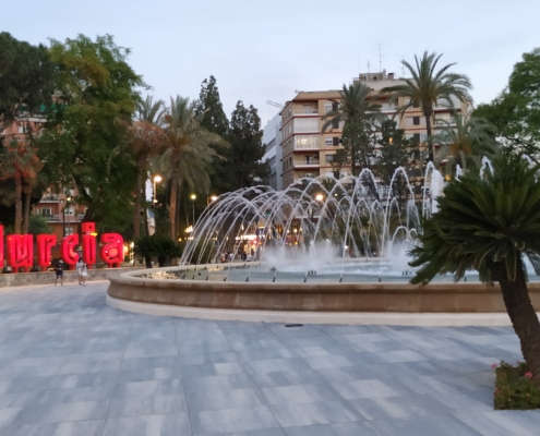 Plaza Circular - La Redonda