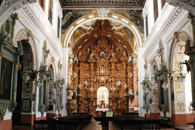 Iglesia del Carmen Antequera