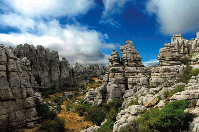 El Torcal de Antequera