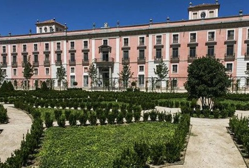 Exterior del Palacio de Boadilla del Monte