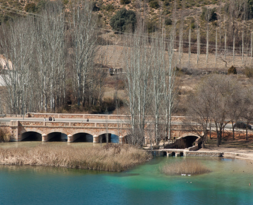 Vista Panorámica del Mirador de Las Lagunas de Ruidera