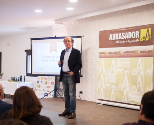 Emilio Duró en la II Jornada Abrasador 2021