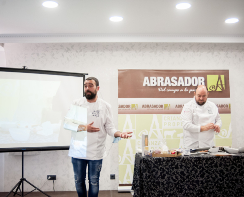 José Francisco Atienza y Jorge Susinos en la II Jornada Abrasador 2021