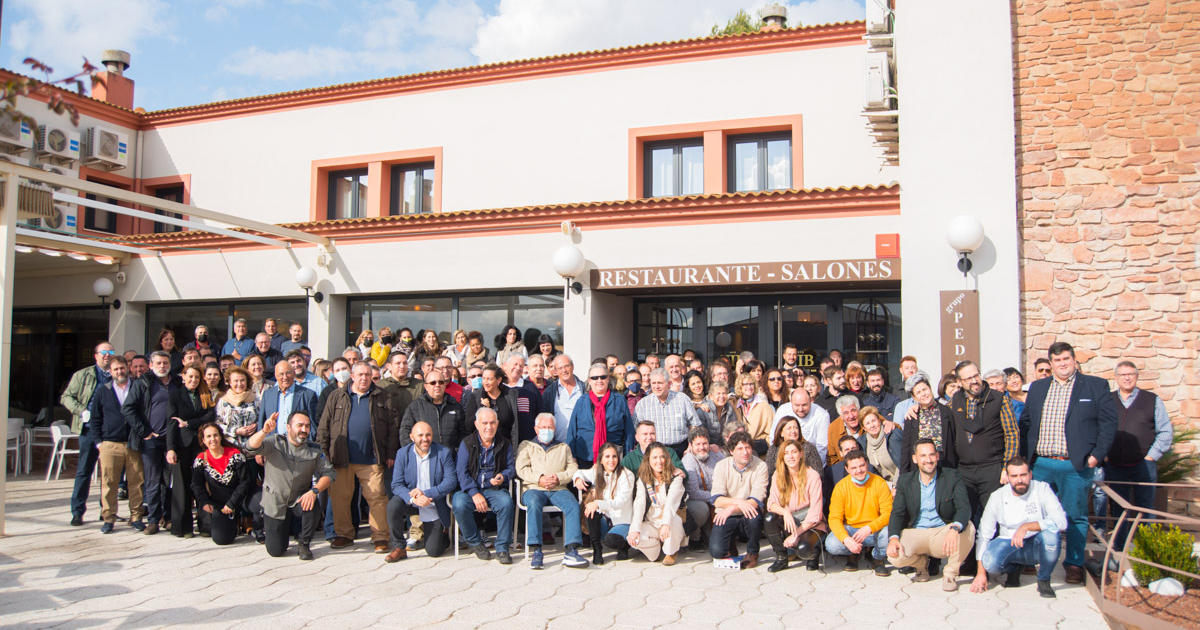 Foto de grupo II JORNADA ABRASADOR 2021