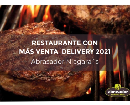 Venta delivery 2021 Abrasador Niagaras