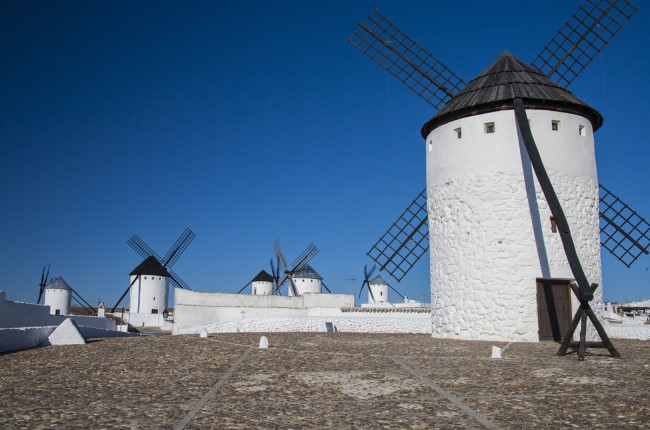 Molinos de campo de Criptana