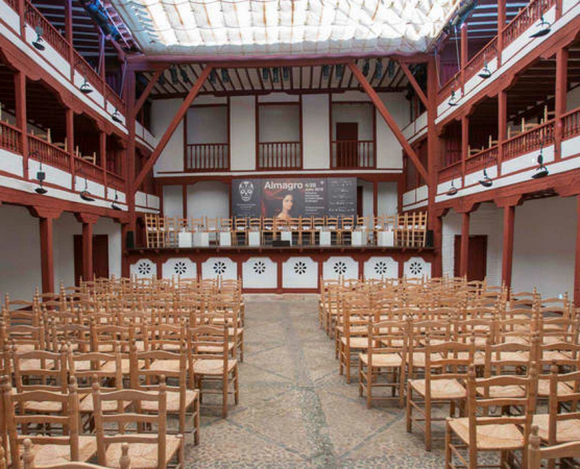 Corral de Comedias de Almagro, pueblo con encanto de Ciudad Real 