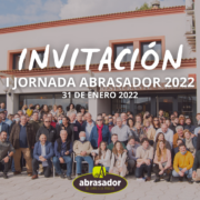 INVITACIÓN JORNADA ABRASADOR ENERO 2022