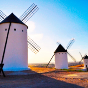 Molinos de viento de Alcazar de San Juan