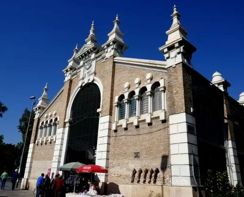 Mercado de Verónicas Murcia