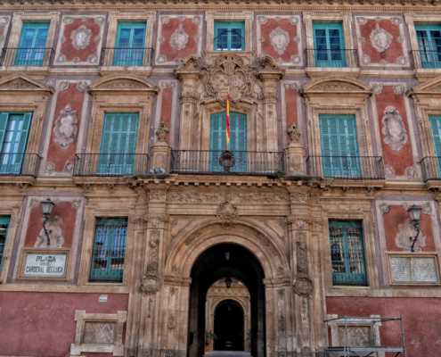 Palacio episcopal de Murcia