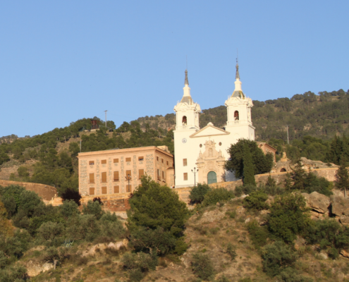 Santuario de la Fuensanta en Murcia