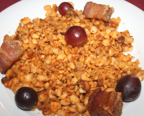 migas manchegas