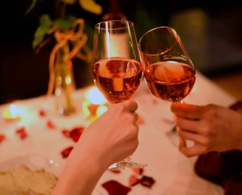 Cenas romanticas en pareja para san valentin