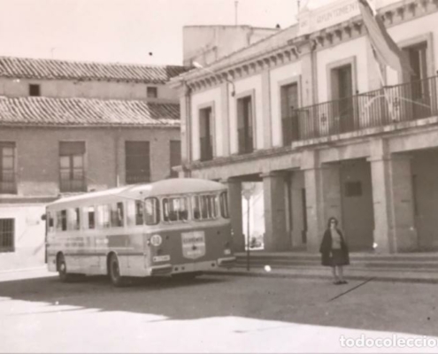 Autobús en Pozuelo 