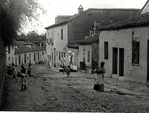 Antiguas calles de Pozuelo