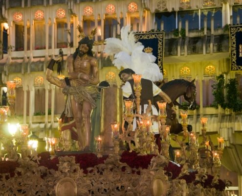 La flagelación miercoles Santo en Ciudad Real