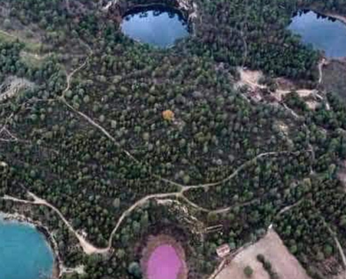 Lagunas de Cabaña del Hoyo en Cuenca