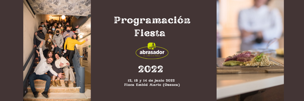 Programación fiesta Abrasador 2022 portada post