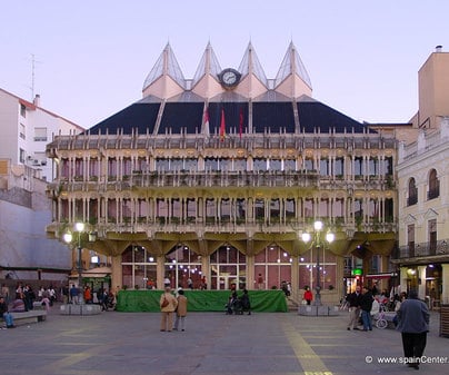 Ayuntamiento de Ciudad Real en Plaza Mayor