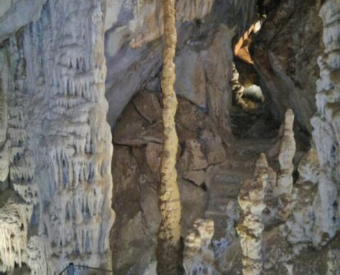 Cueva de los murciélagos en Zuheros