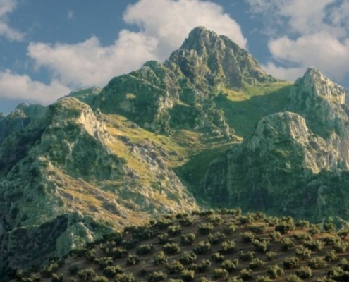 Parque natural de las sierras subbéticas