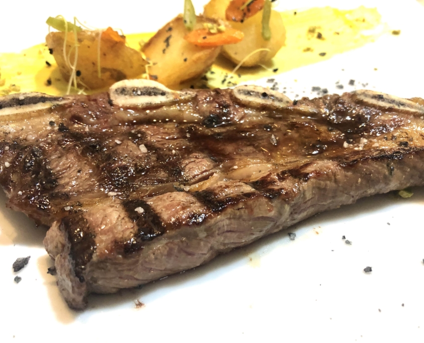 Cortes de ternera Ciudad Real Churrasco de falda Abrasador