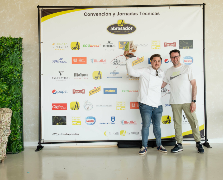 Iván Anaya fue el ganador del VII Concurso Nacional de recetas Abrasador