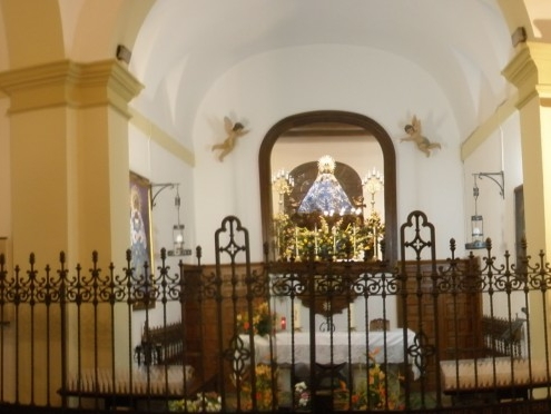 Capilla de la Virgen de la Sierra en Villarrubia de los Ojos