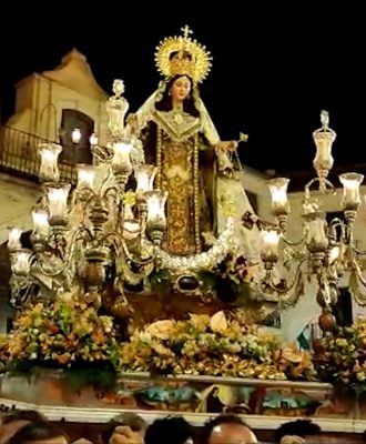 Virgen del Carmen Antequera