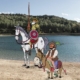 Don Quijote y Sancho Panza en las Lagunas de Ruidera