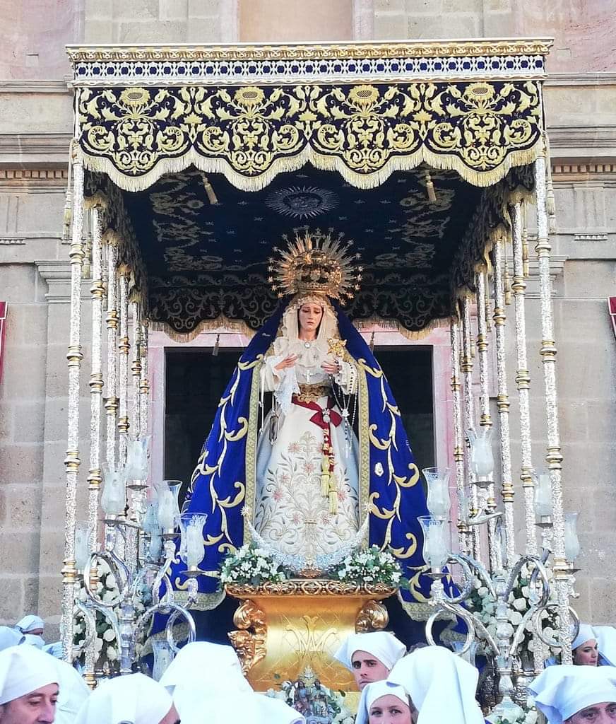 virgen de la Piedad. Antequera