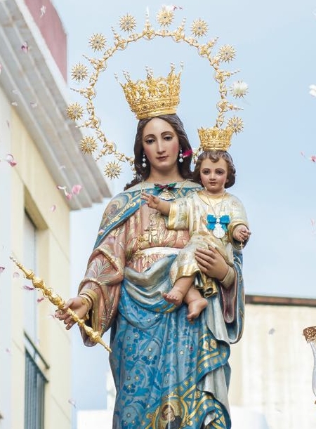 María. Auxiliadora. Antequera