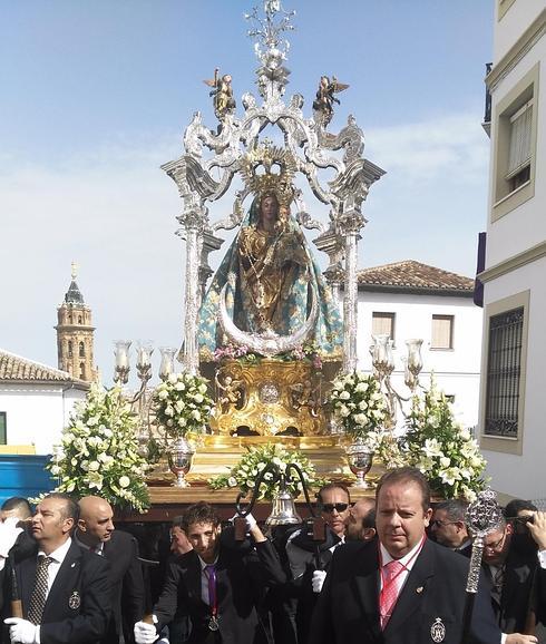 Virgen. del. Rosario. Antequera