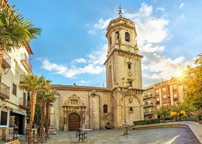 Basilica de San Ildefonso Jaen