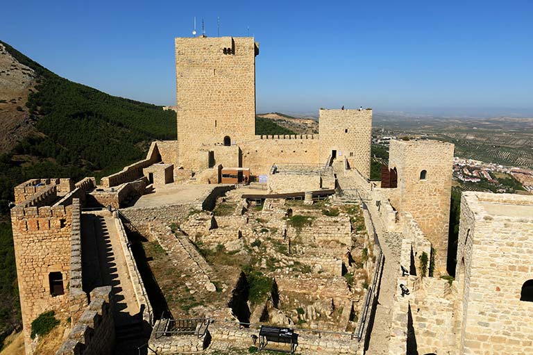 Castillo de Santa Catalina Jaen